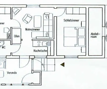 Holiday home Nelius - 1 Stiege